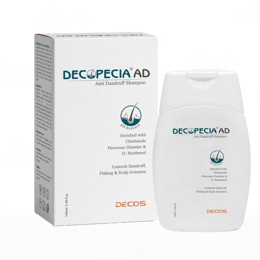 Decopecia-AD Anti Dandruff Shampoo