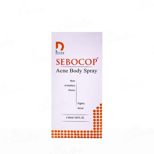 Sebocop Acne Body Spray