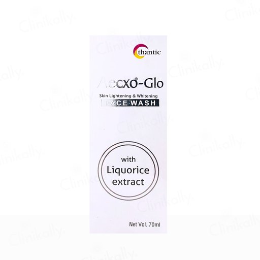 Aecxo-Glo Skin Lightening & Whitening Face Wash