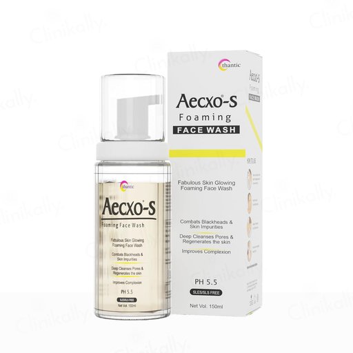 Aecxo-S Skin Glowing Foaming Facewash