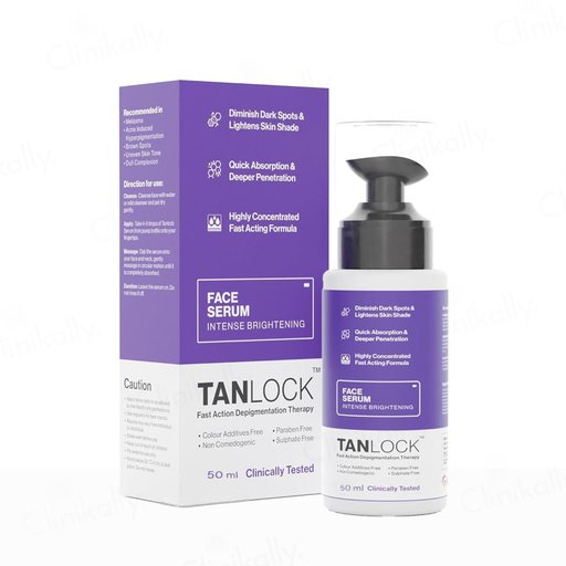 Tanlock Intense Brightening Serum