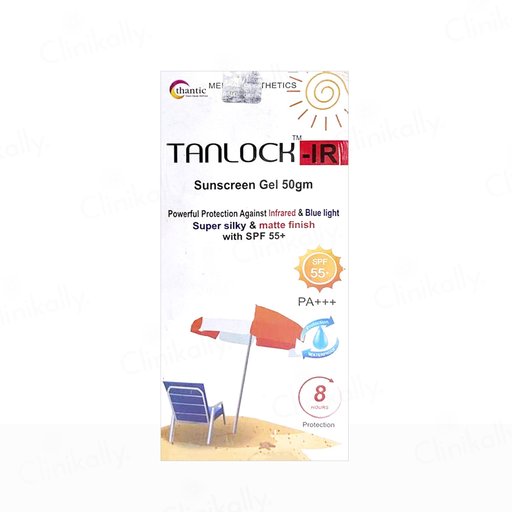 Tanlock-IR Anti-Ageing Sunscreen Gel SPF 55+ PA+++