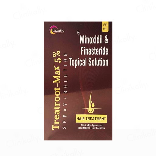 Treatroot-Max 5% Topical Solution