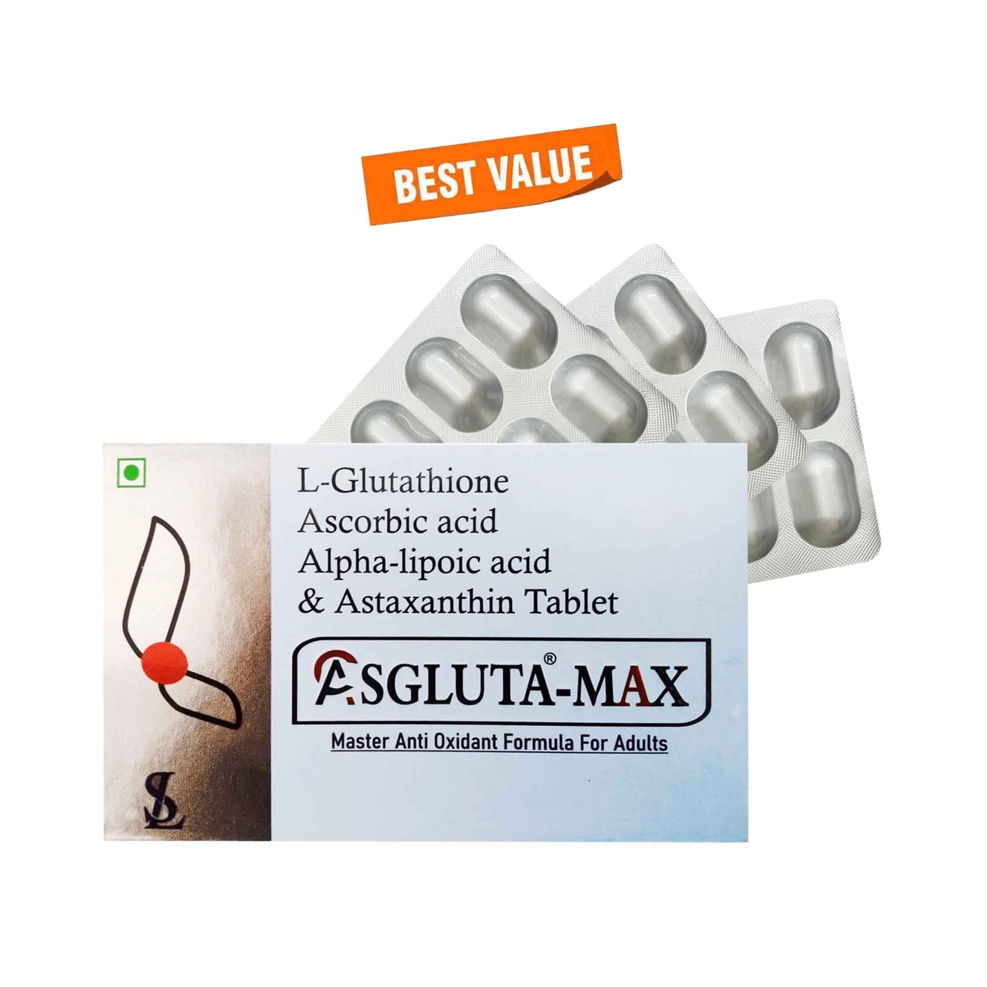 Buy Asgluta-Max Tablet Online at Best Price