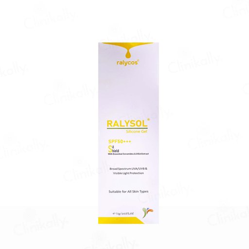 Ralysol Silicone Sunscreen Gel SPF 50+++