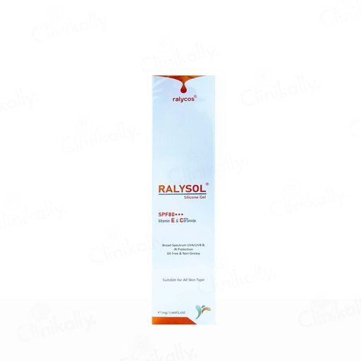 Ralysol Silicone Sunscreen Gel SPF 80+++