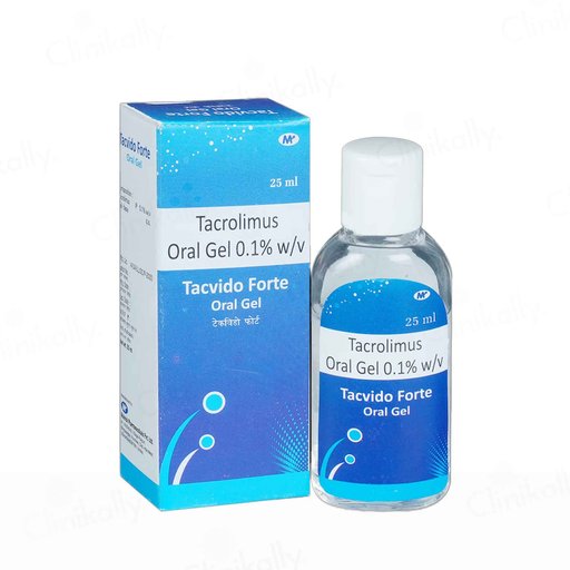 Tacvido Forte Oral Gel