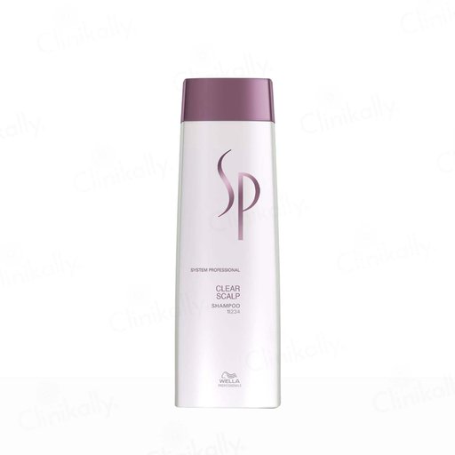 Wella Professionals SP Clear Scalp Anti-Dandruff Shampoo
