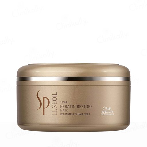 Wella Professionals SP LuxeOil Keratin Restore Hair Mask