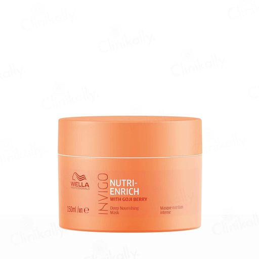 Wella Professionals Invigo Nutri-Enrich Deep Nourishing Hair Mask