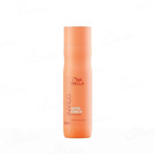 Wella Professionals Invigo Nutri-Enrich Deep Nourishing Shampoo