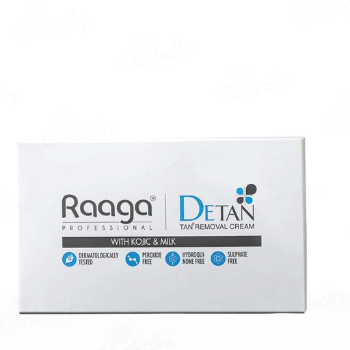 Raaga Professional De-Tan Removal Cream