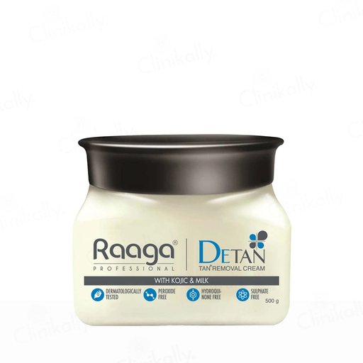 Raaga Professional De-Tan Removal Cream