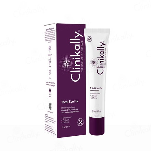 Clinikally Total Eye Fix - Under Eye Cream
