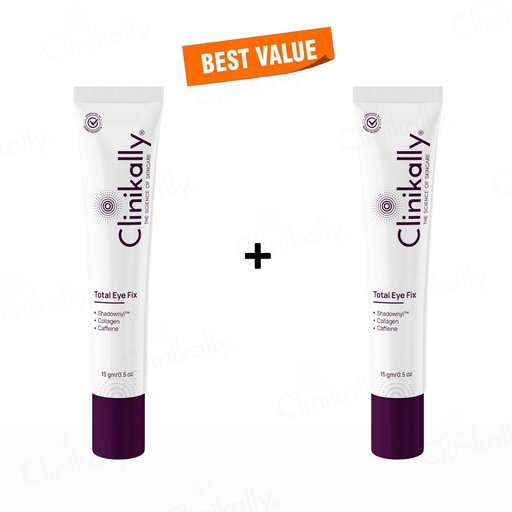 Clinikally Total Eye Fix - Under Eye Cream