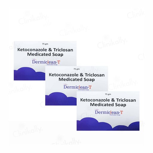 Dermiclean-T Medicated Soap