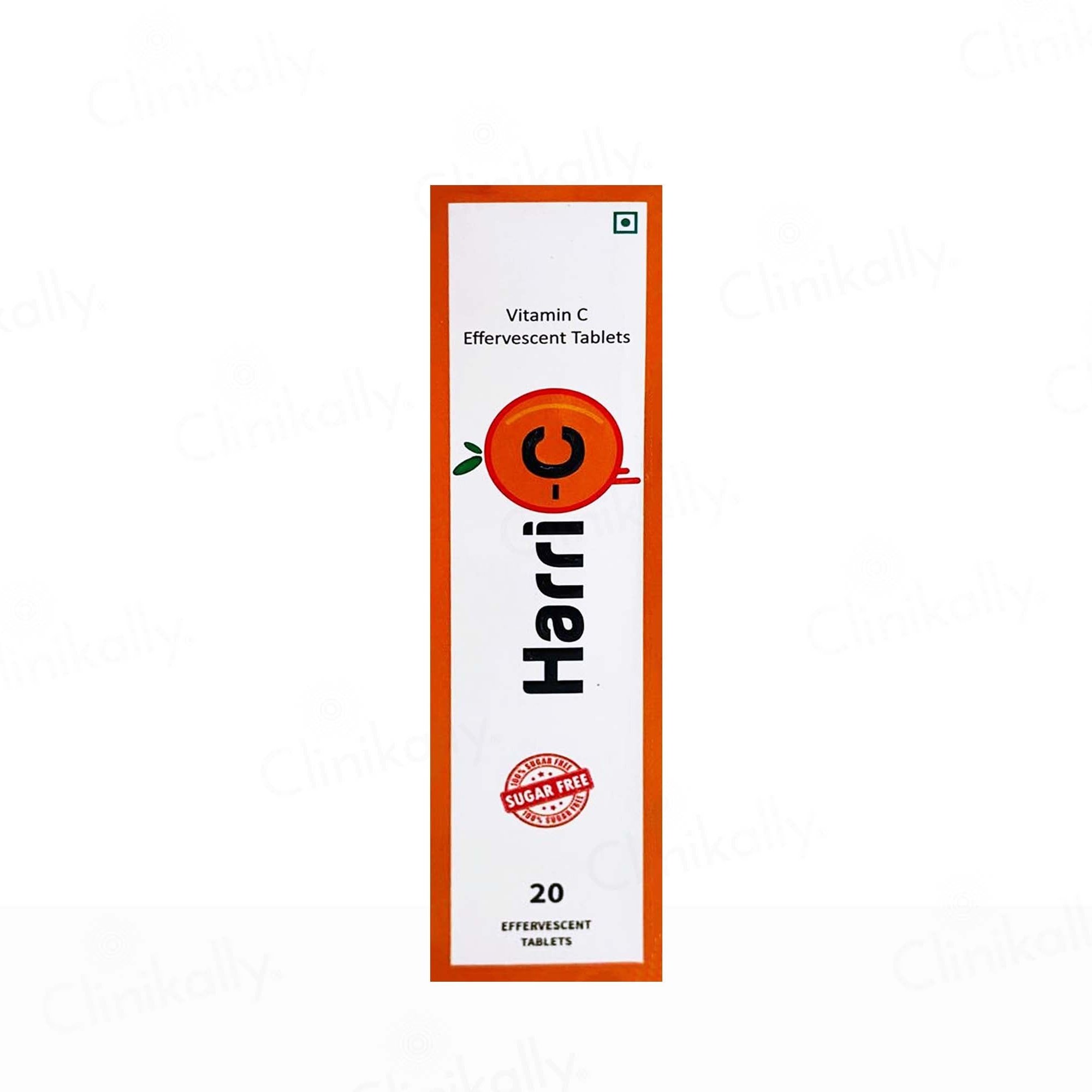 Buy Harri-C Effervescent Tablet Online at Best Price | Clinikally