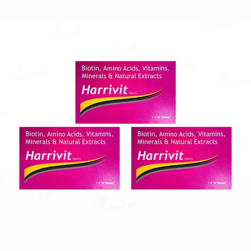 Harrivit Multivitamin & Multimineral Tablet