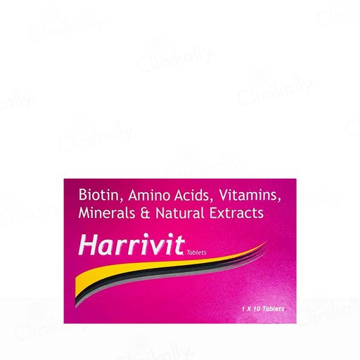 Harrivit Multivitamin & Multimineral Tablet