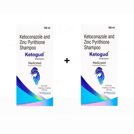 Ketogud Medicated Anti-Dandruff Shampoo