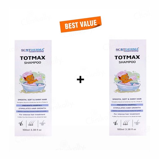 Totmax Baby Shampoo