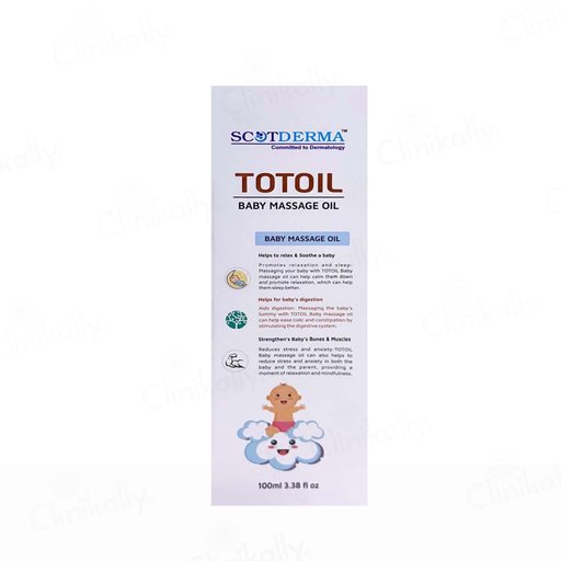 Totoil Baby Massage Oil