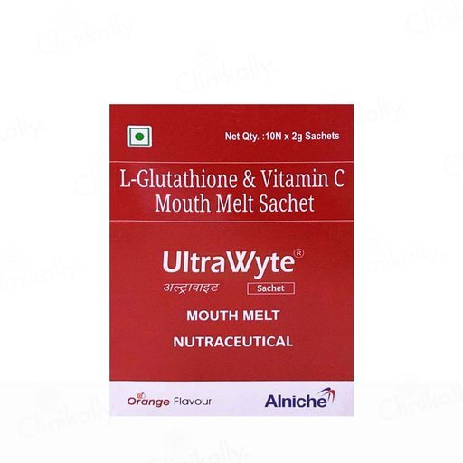 UltraWyte Mouth Melt Sachet - Orange Flavour