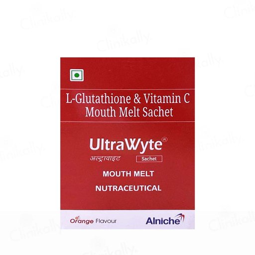Buy UltraWyte Mouth Melt Sachet - Orange Flavour Online at Best Price