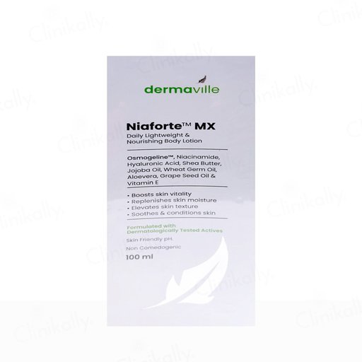 Niaforte MX Daily Lightweight & Nourishing Body Lotion