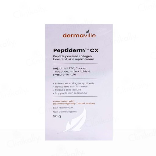 Peptiderm CX Peptide Powered Collagen Boosting & Skin Repair Cream