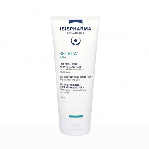 Isispharma Secalia AHA Exfoliating Emollient Milk