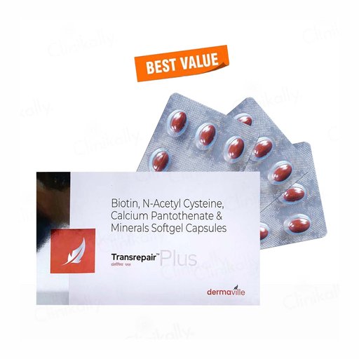 Transrepair Plus Hair Growth Capsule