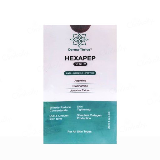 Derma-Thrive Hexapep Anti-Wrinkle Peptide Serum