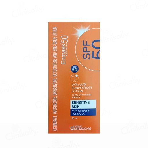 Enmask 50 Aqua Sunprotect Lotion SPF 50