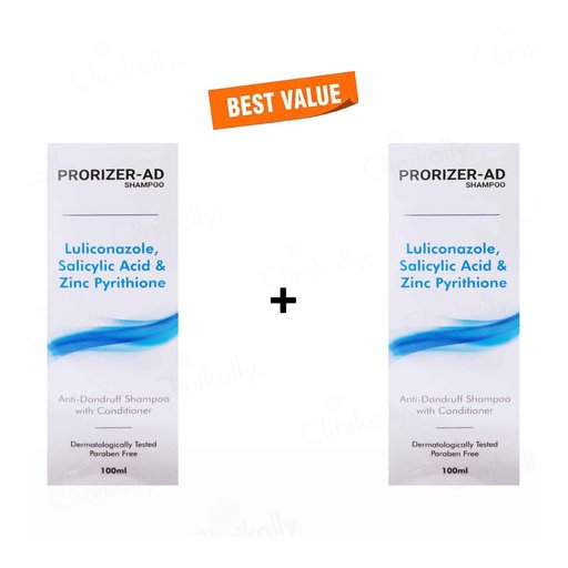 Prorizer-AD Anti-Dandruff Shampoo With Conditioner