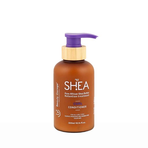 Beauty Garage Pure African Shea Butter Retention Treatment Curl Conditioner