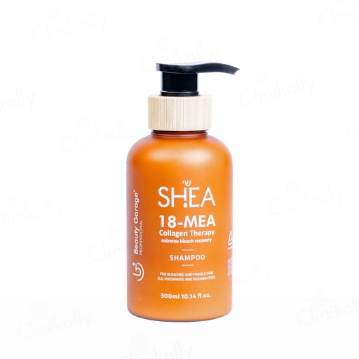 Beauty Garage Shea 18-MEA Collagen Therapy Shampoo