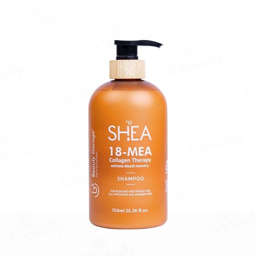 Beauty Garage Shea 18-MEA Collagen Therapy Shampoo