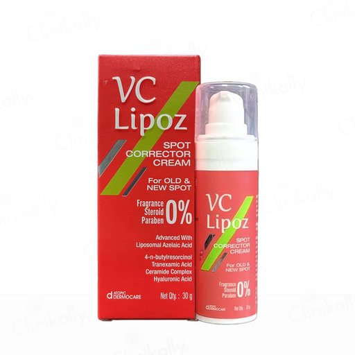VC Lipoz Spot Corrector Cream