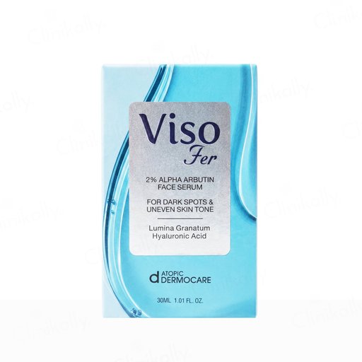 Viso Fer 2% Alpha Arbutin Face Serum