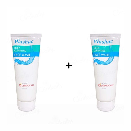 Washac Deep Cleansing Face Wash