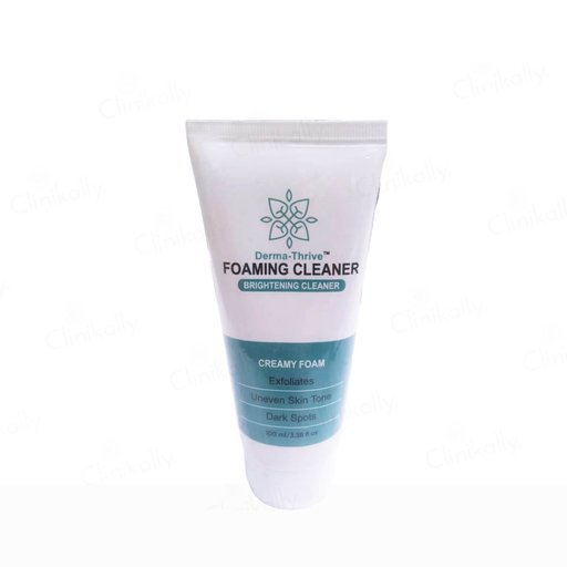 Derma-Thrive Foaming Brightening Cleaner