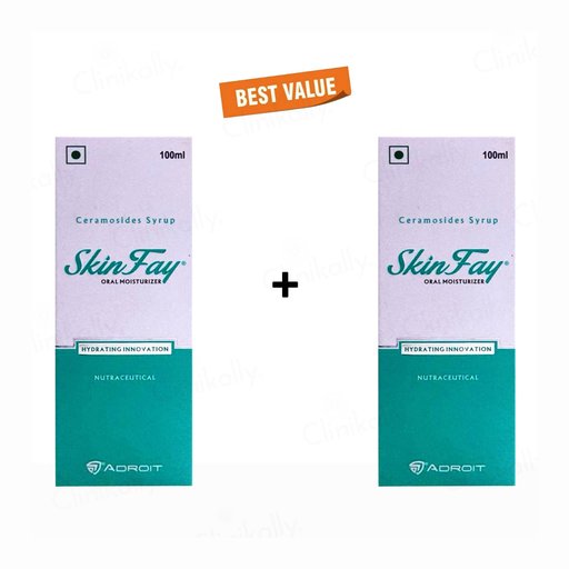 Adroit SkinFay Oral Moisturizer Ceramosides Syrup