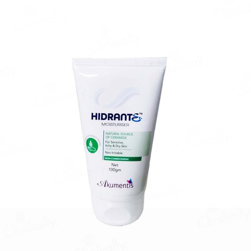 Hidrante Moisturiser For Sensitive, Itchy & Dry Skin