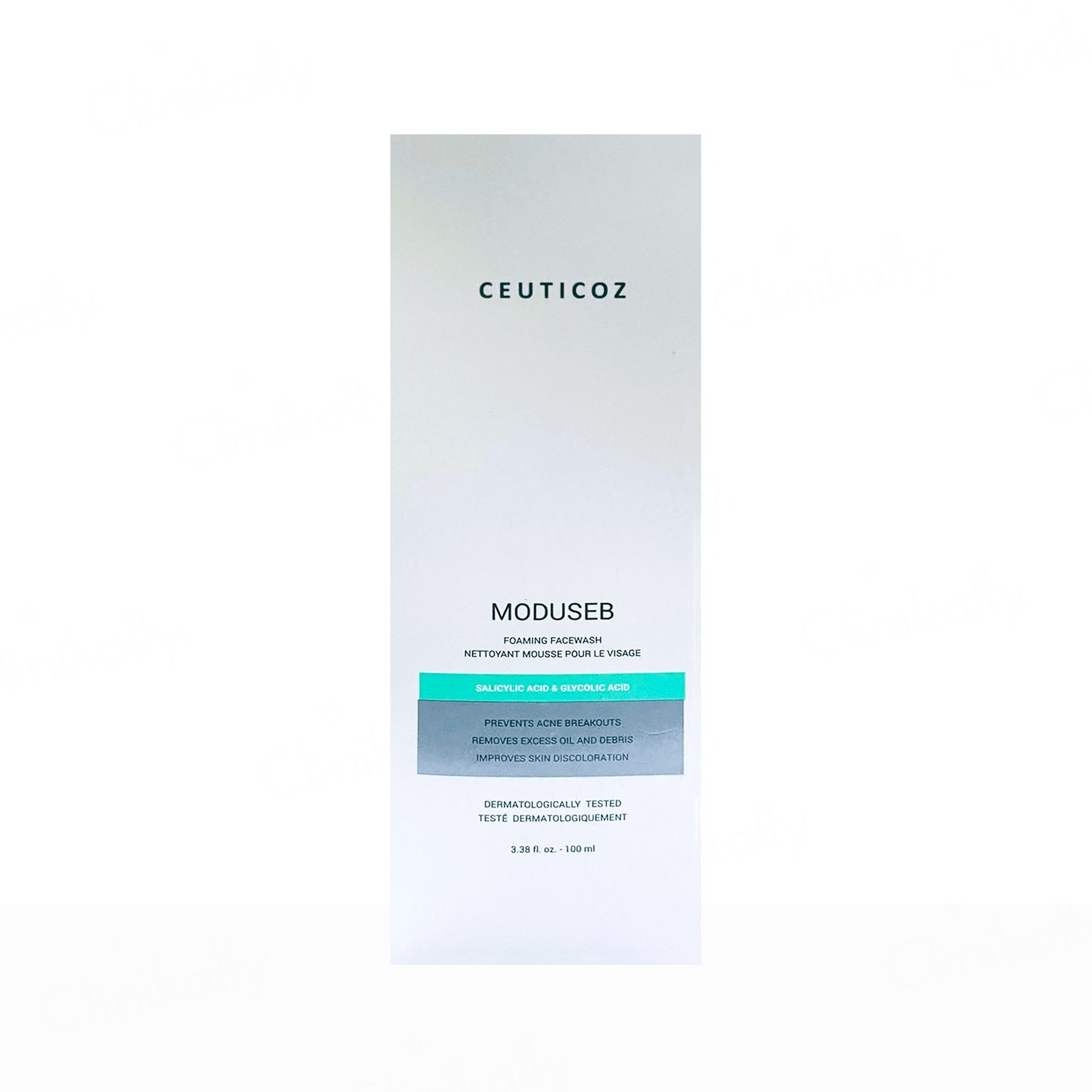 Moduseb Foaming Facewash