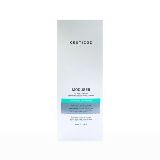 Moduseb Foaming Facewash