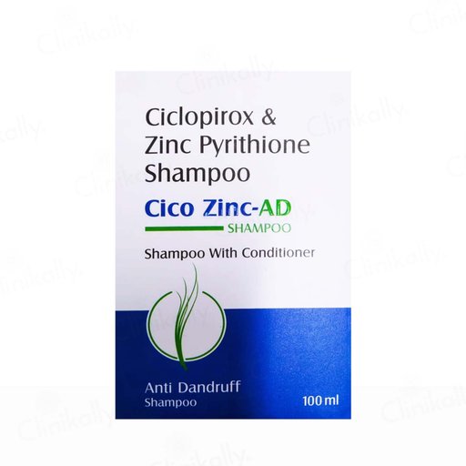 Cico Zinc-AD Anti-Dandruff Shampoo With Conditioner