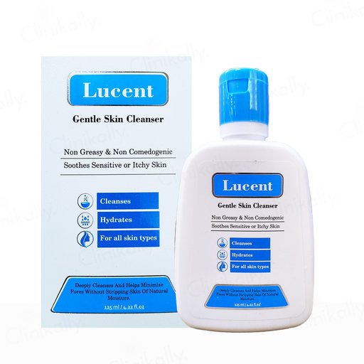Lucent Gentle Skin Cleanser