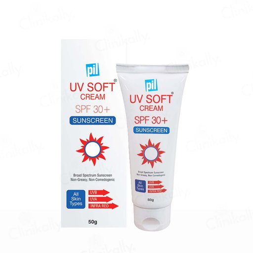 UV Soft Cream Sunscreen SPF 30+