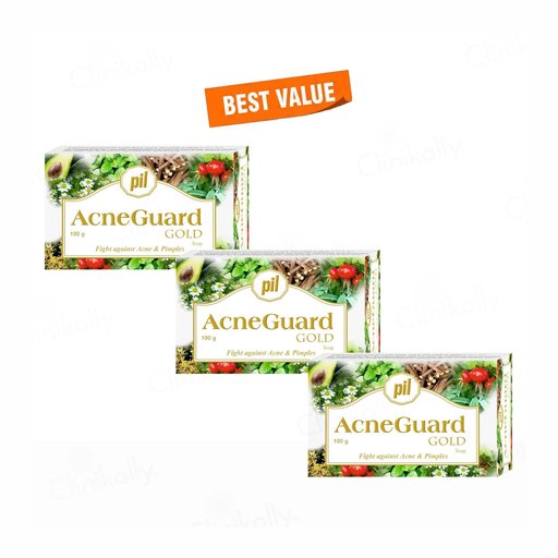 Acneguard Gold Soap
